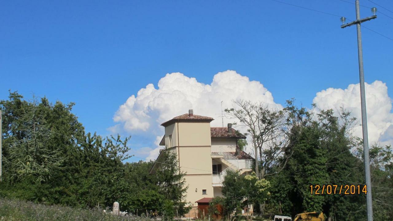 Locanda San Marino Al Coppo Monte Grimano Terme Exteriör bild